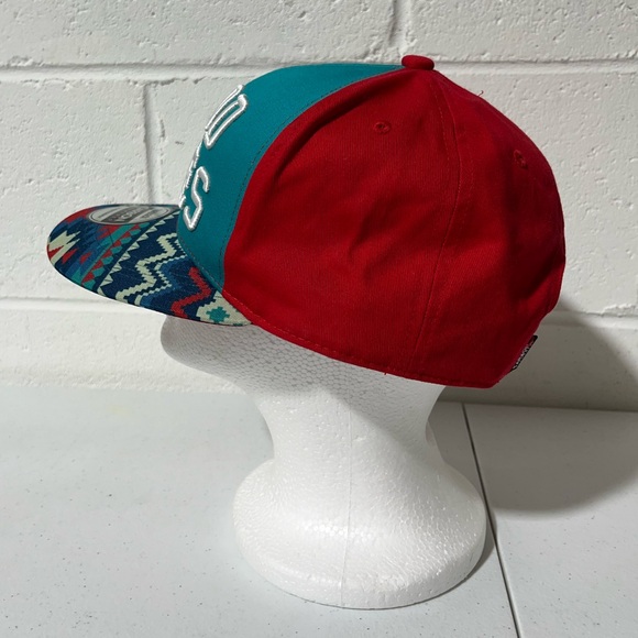 “Good Vibes” By Carbon Elements Hat Adult Unisex Adjustable Multi Colored H2 - Picture 4 of 11